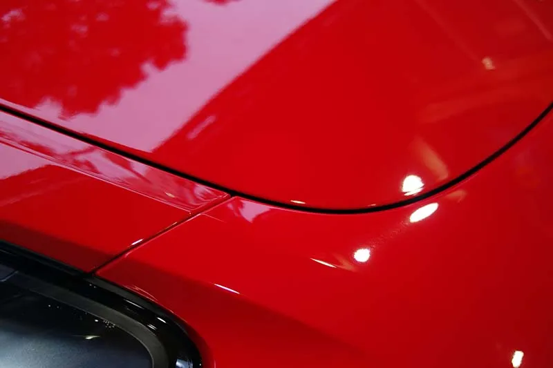 718 GTS 4.0 プロテクションフィルム施工