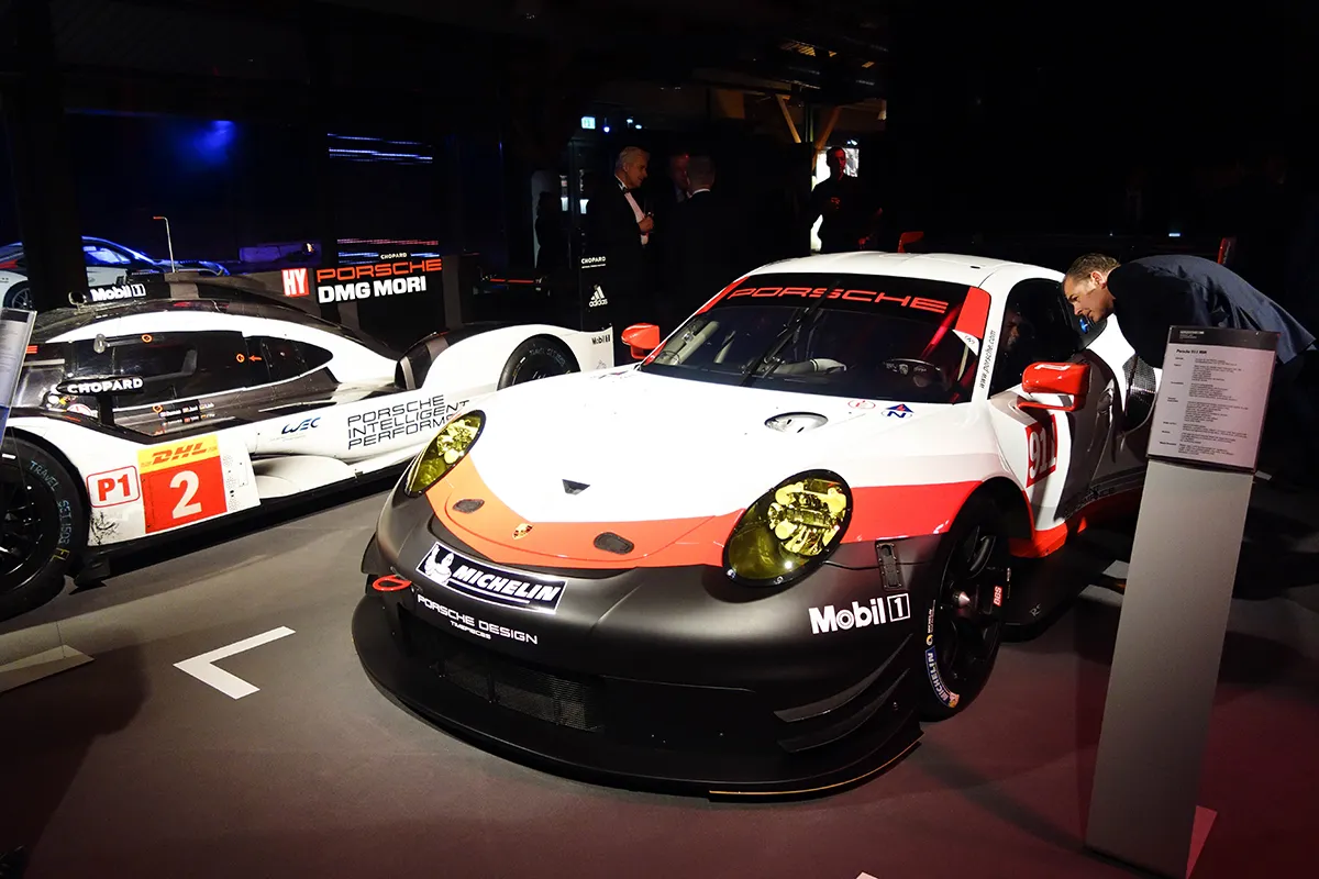porsche night of champion