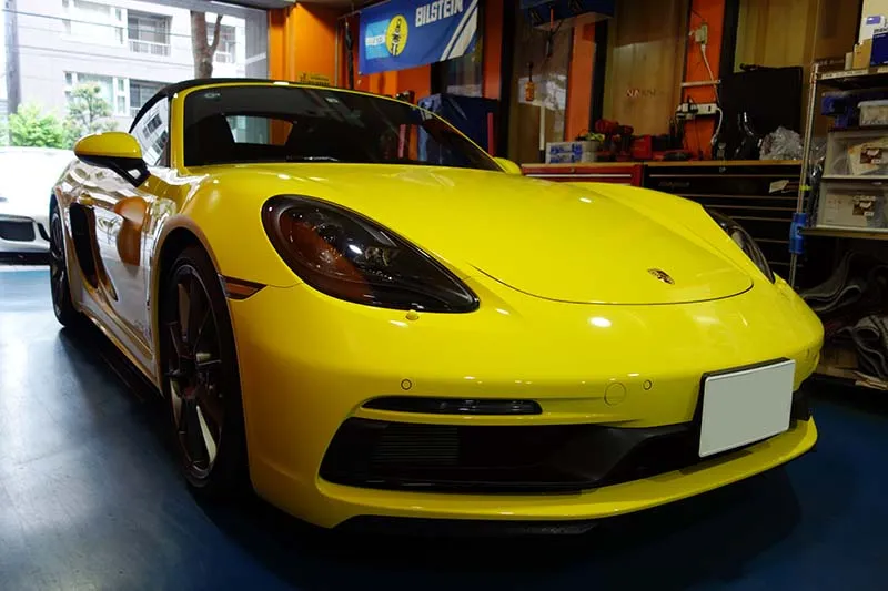 718 GTS 4.0 エキゾーストフラップコントローラー