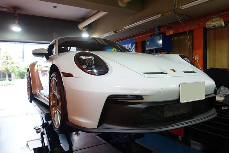 992 gt3 オイル交換