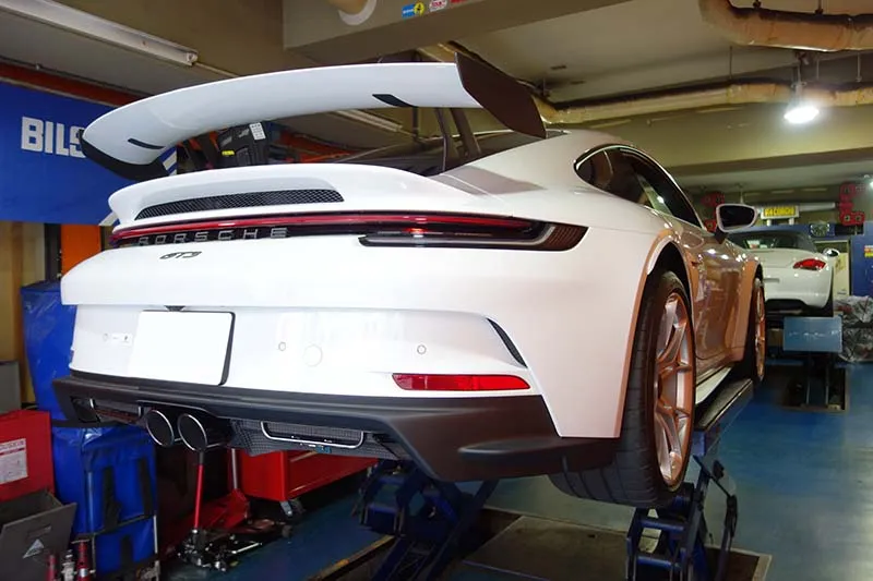 992 gt3 オイル交換