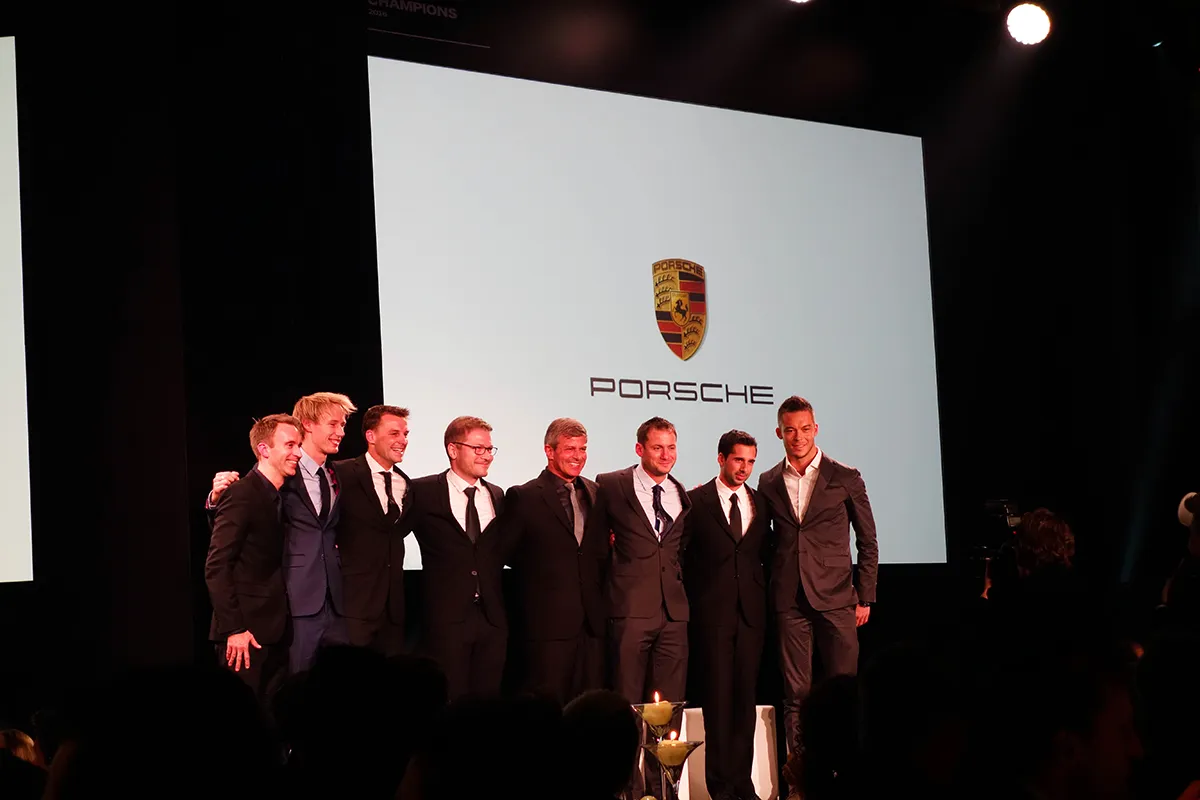 porsche night of champion