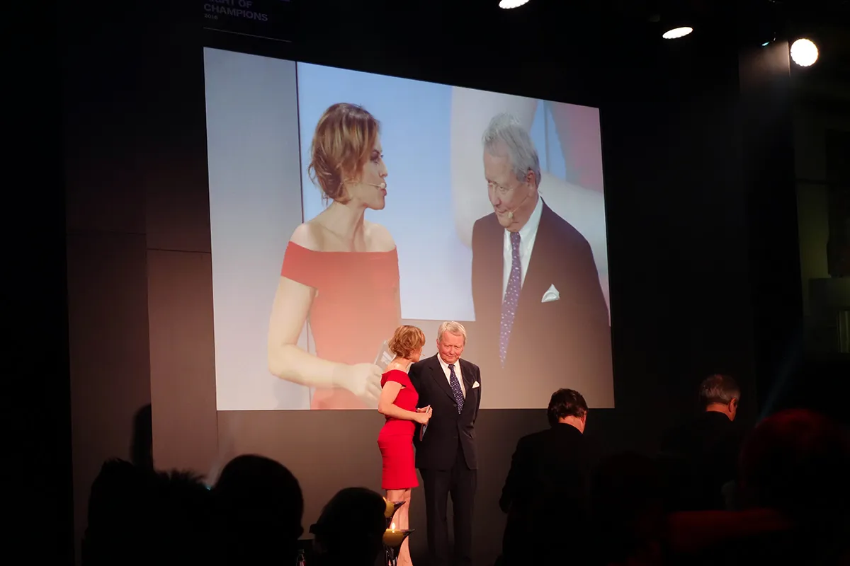 porsche night of champion