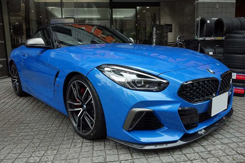 BMW Z4 デジタルインナーミラー