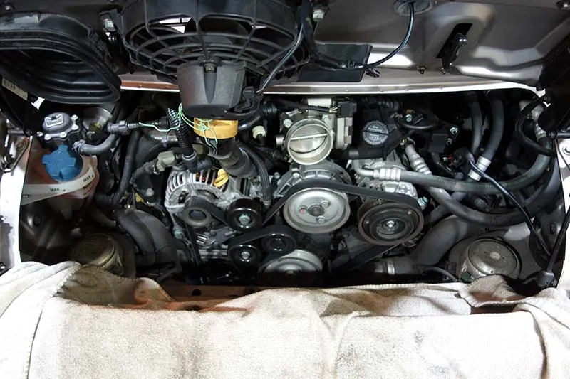 ポルシェ 996カレラ4 故障修理 車検整備