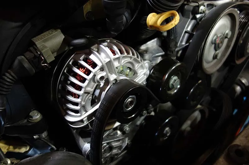 ポルシェ 996カレラ4 故障修理 車検整備