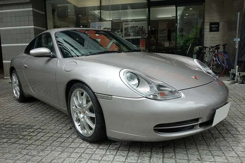 ポルシェ 996カレラ4 故障修理 車検整備