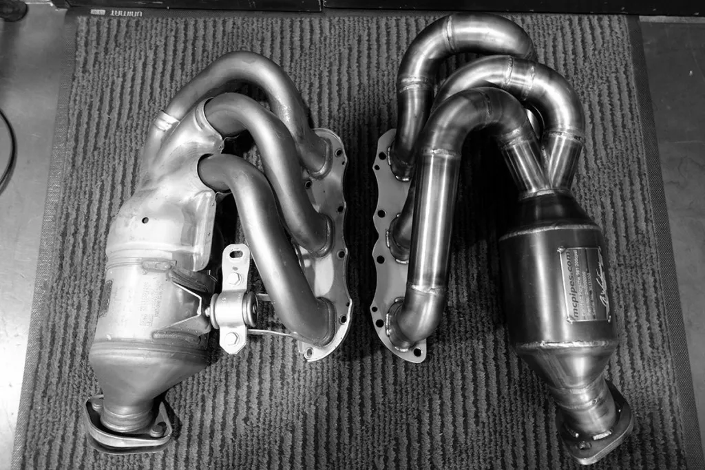 981 GT4 exhaust ipd mcchip-dkr