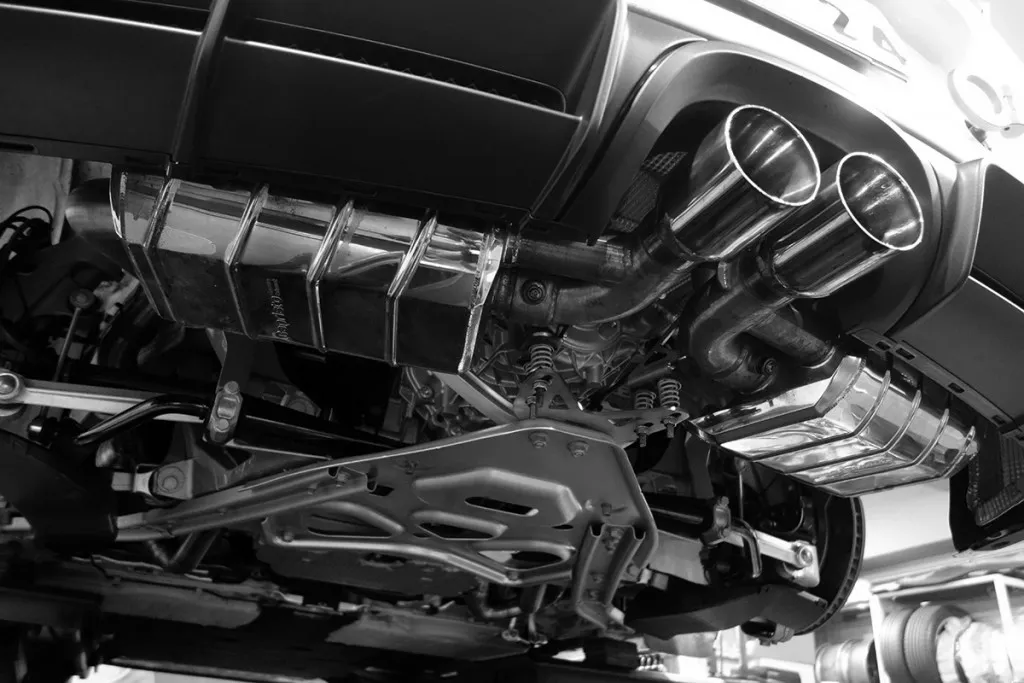 981 GT4 exhaust ipd mcchip-dkr