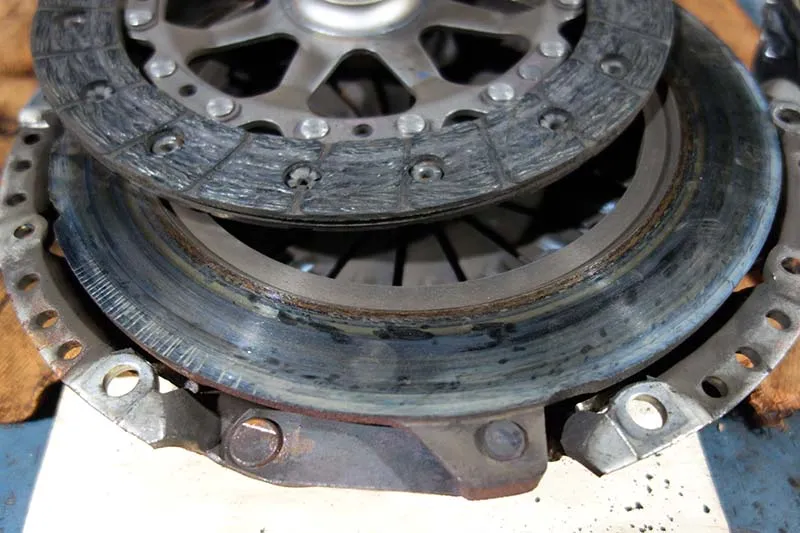 981 ケイマン クラッチ交換