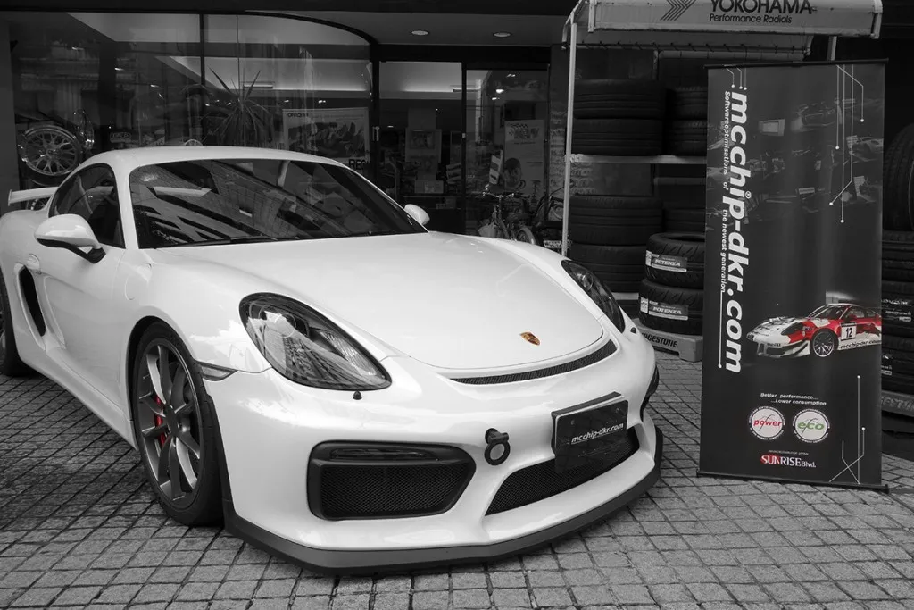 981 GT4 exhaust ipd mcchip-dkr