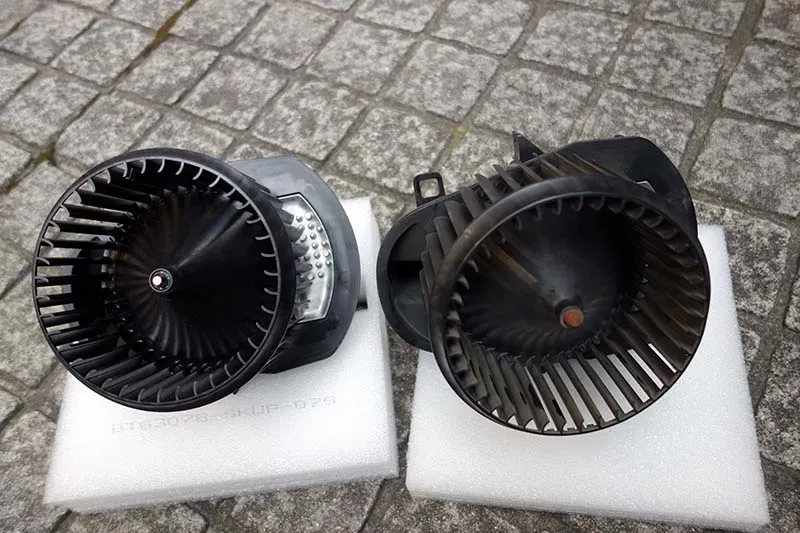 ポルシェ エアコン修理