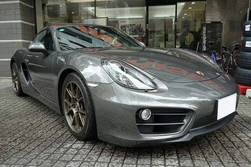 981 ケイマン クラッチ交換