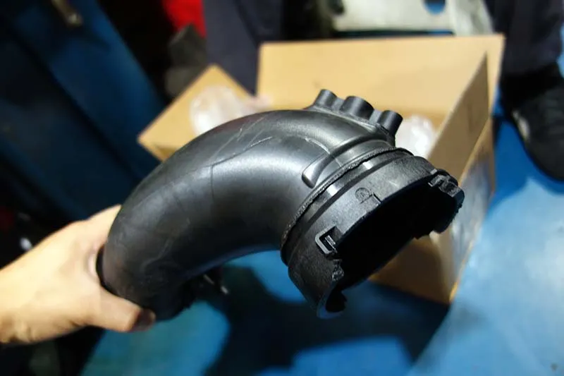 BMW ALPINA B3 故障修理