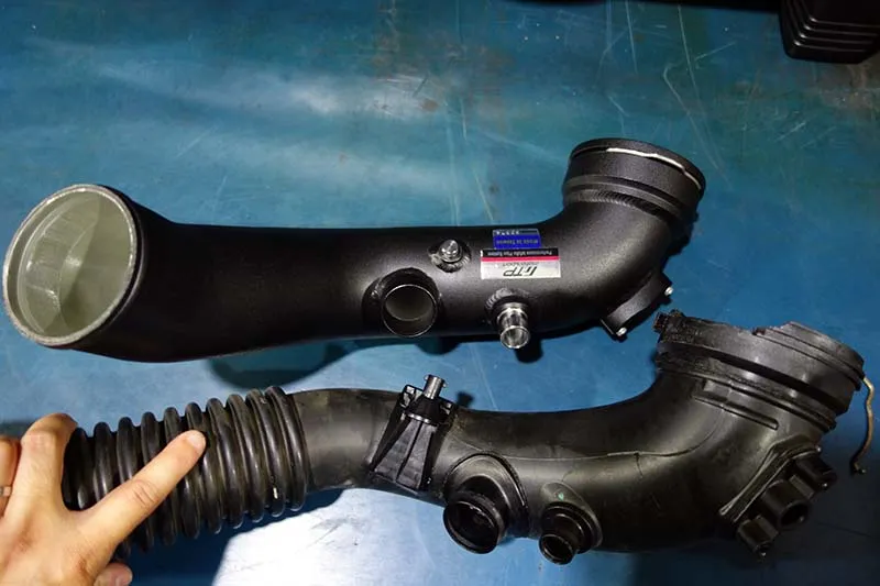 BMW ALPINA B3 故障修理