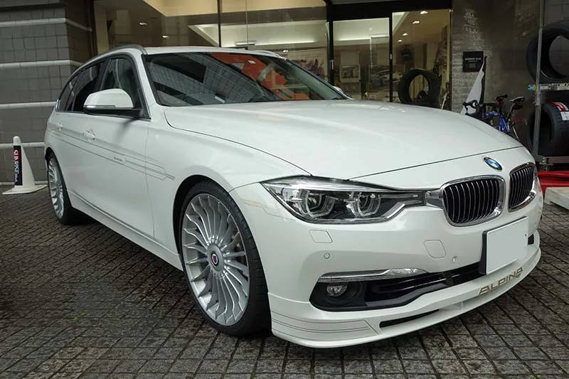 BMW ALPINA B3 故障修理