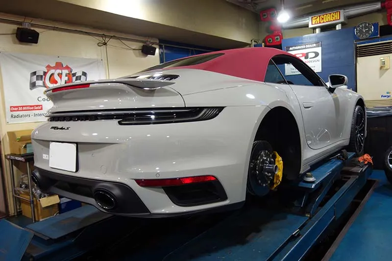 992 turbo porsche cab