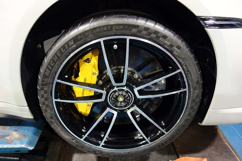 992 turbo porsche cab