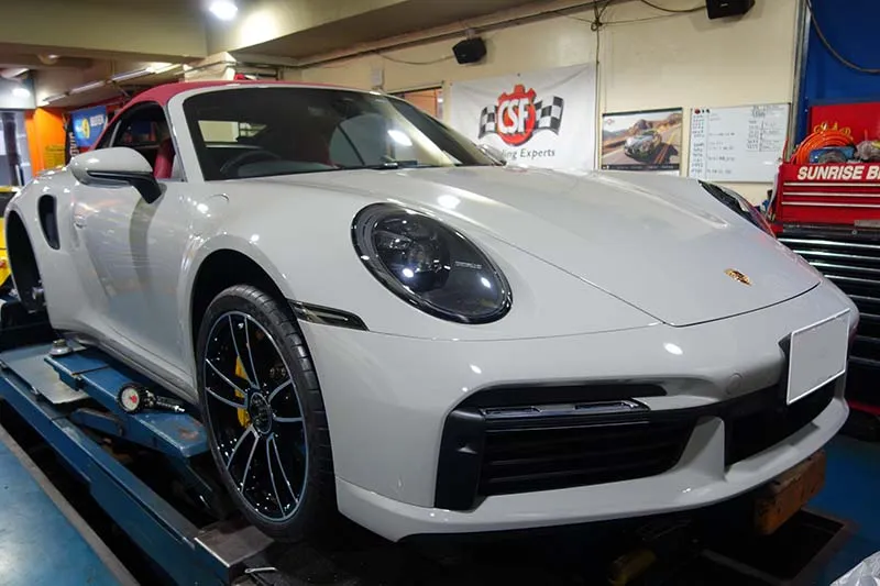 992 turbo porsche cab