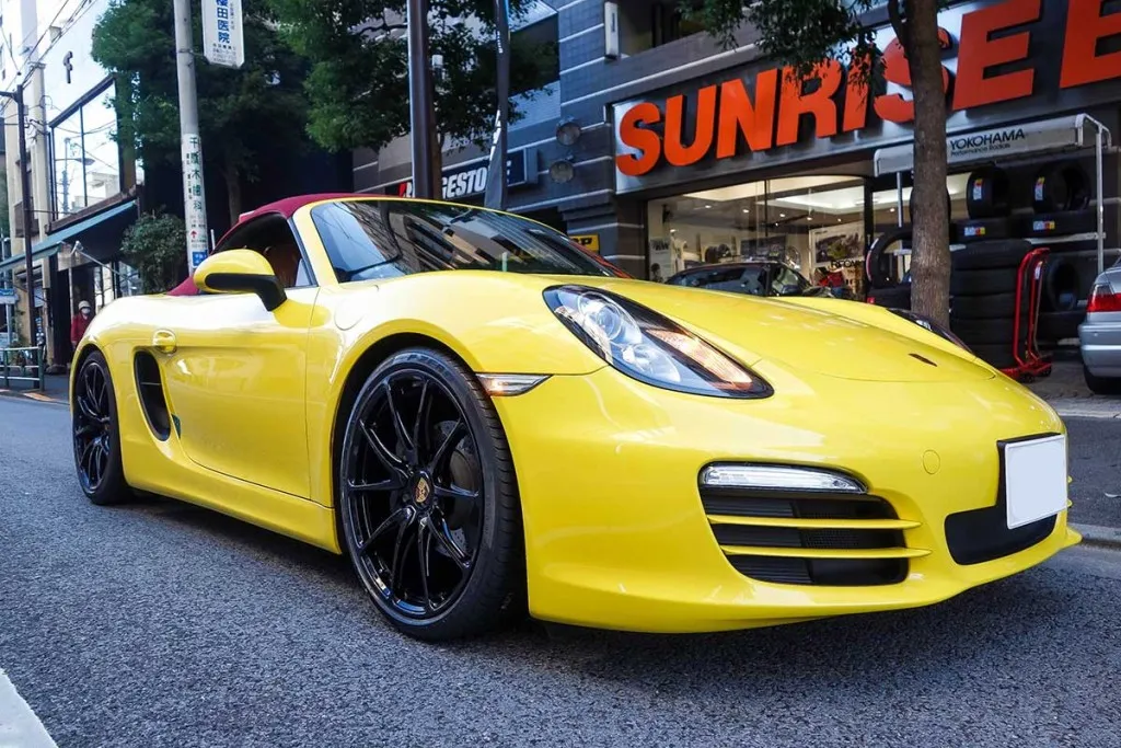 porsche 981 boxster