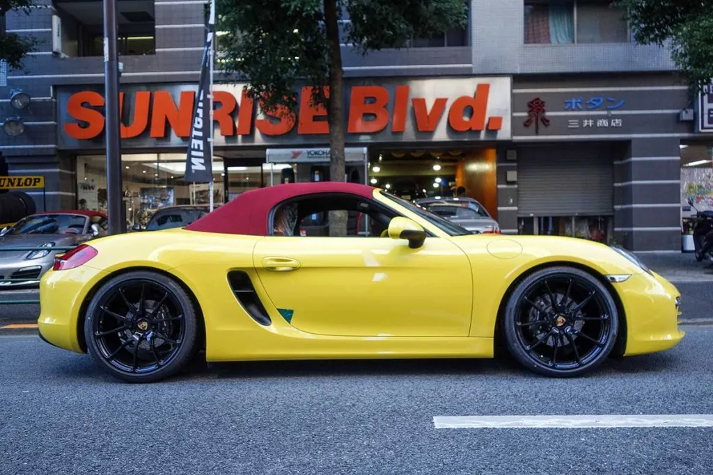 porsche 981 boxster