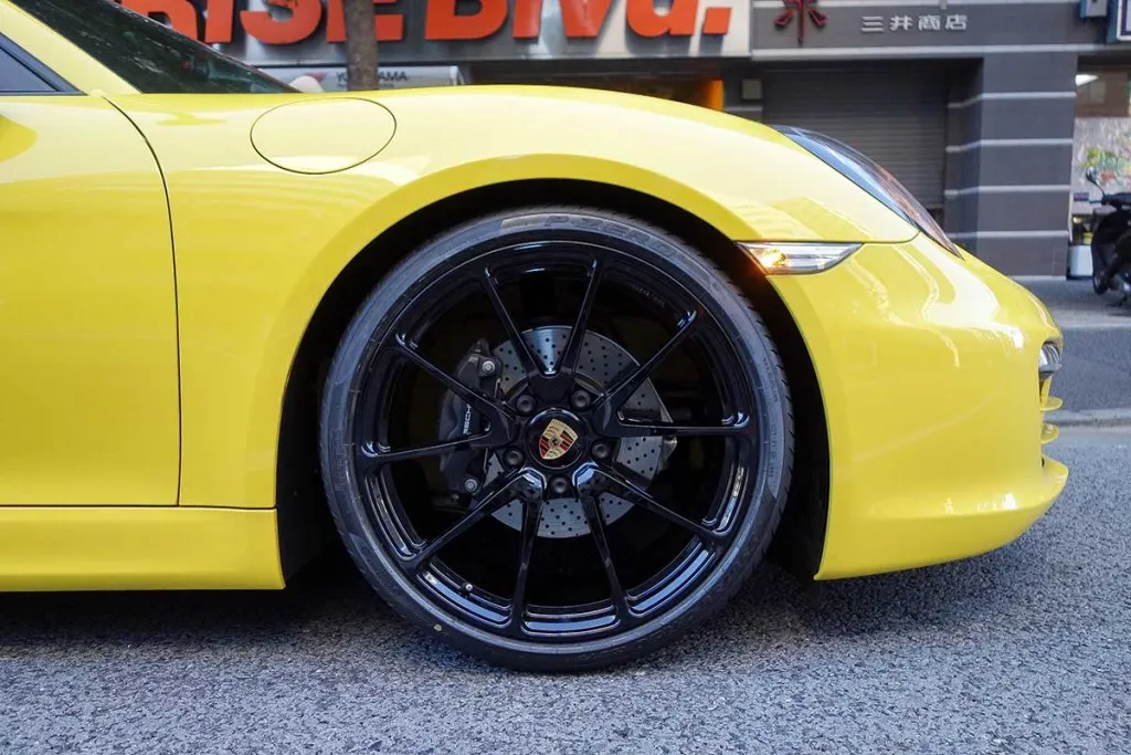 porsche 981 boxster tws