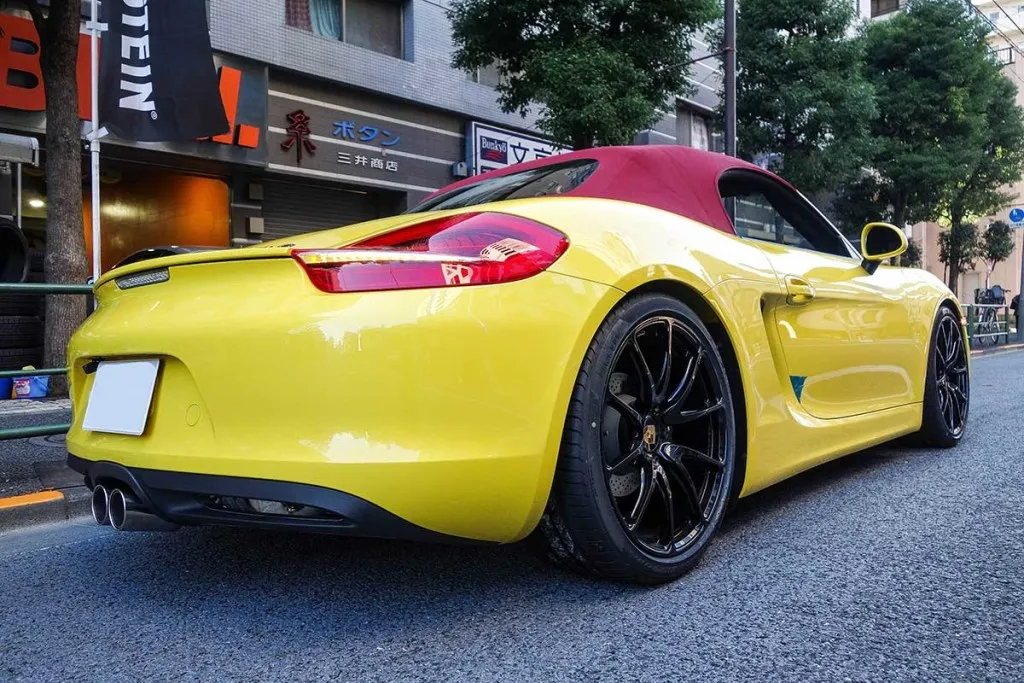 porsche 981 boxster tws