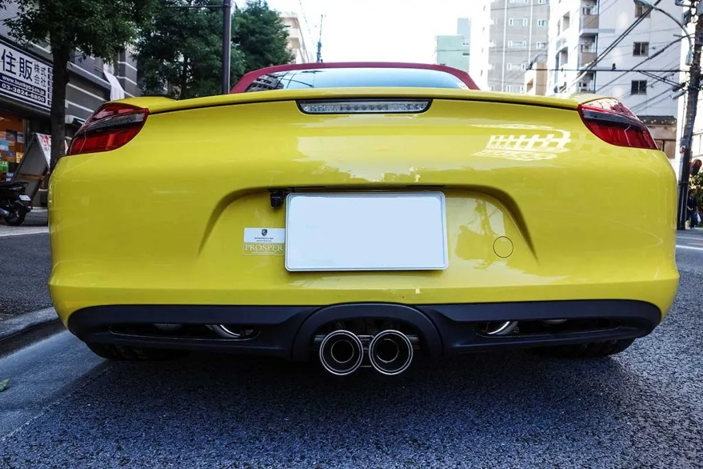 porsche 981 boxster tws