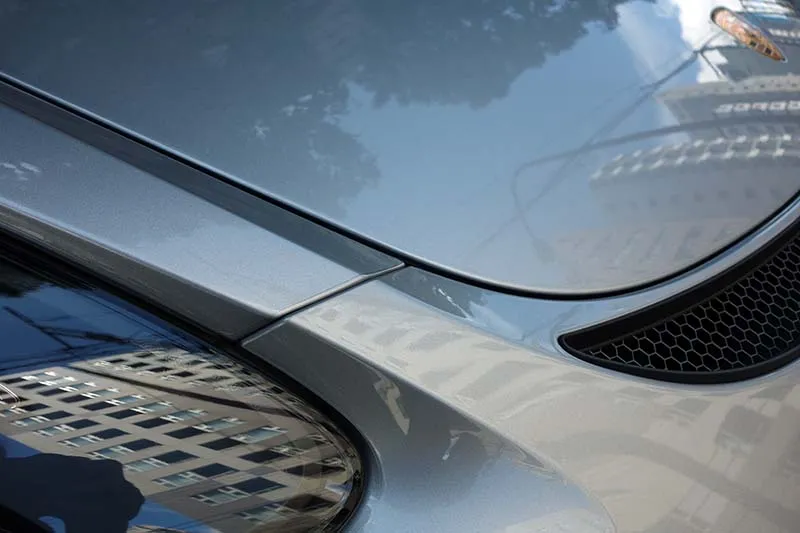 718 spyder プロテクションフィルム施工