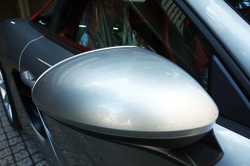 718 spyder プロテクションフィルム施工