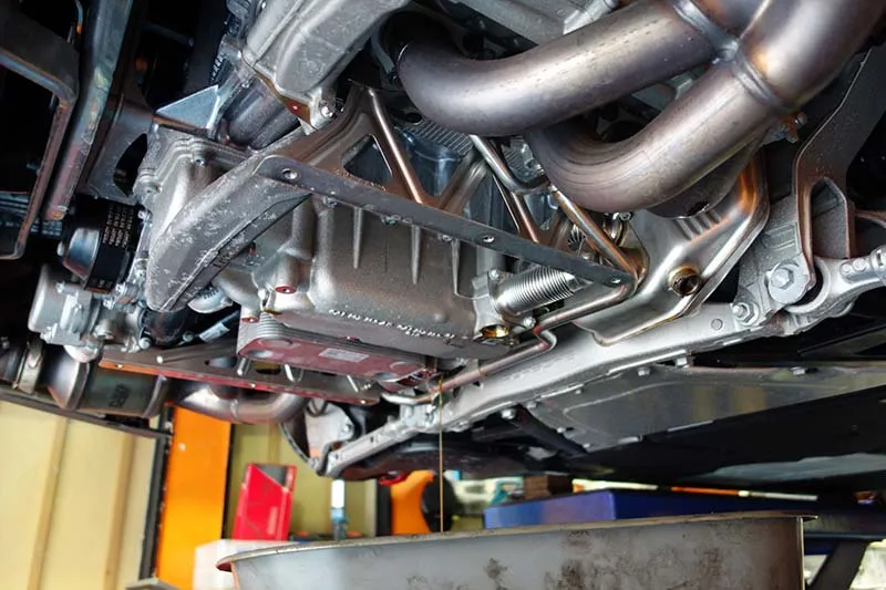 991GT3 サーキット走行 メンテナンス