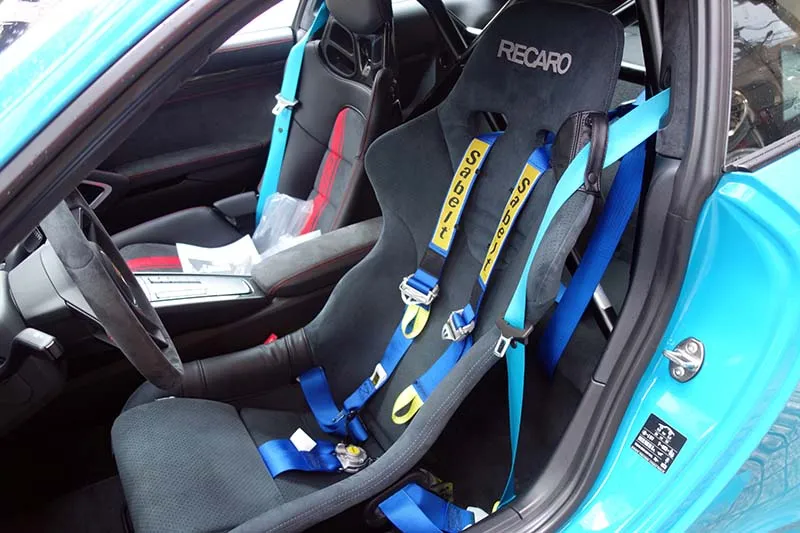 991GT3 サーキット走行 メンテナンス