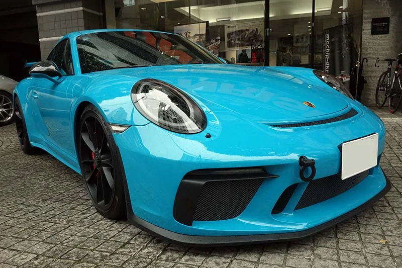 991GT3 サーキット走行 メンテナンス