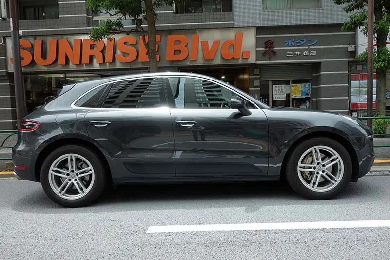 ポルシェ マカン ローダウン