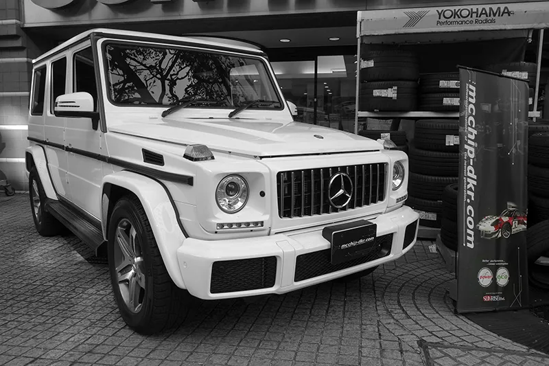 G350d ECU mcchip-dkr