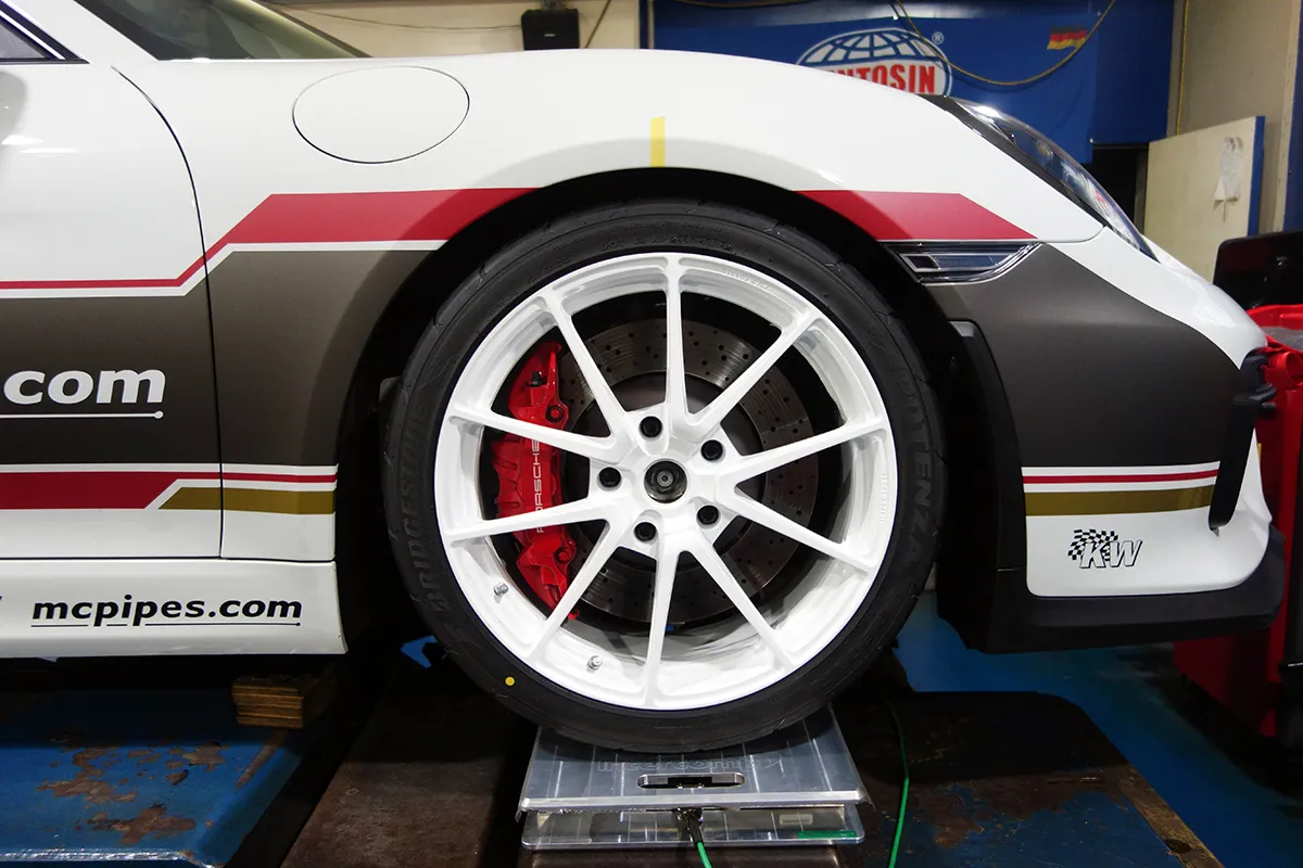 tws motorsport GT4 porsche