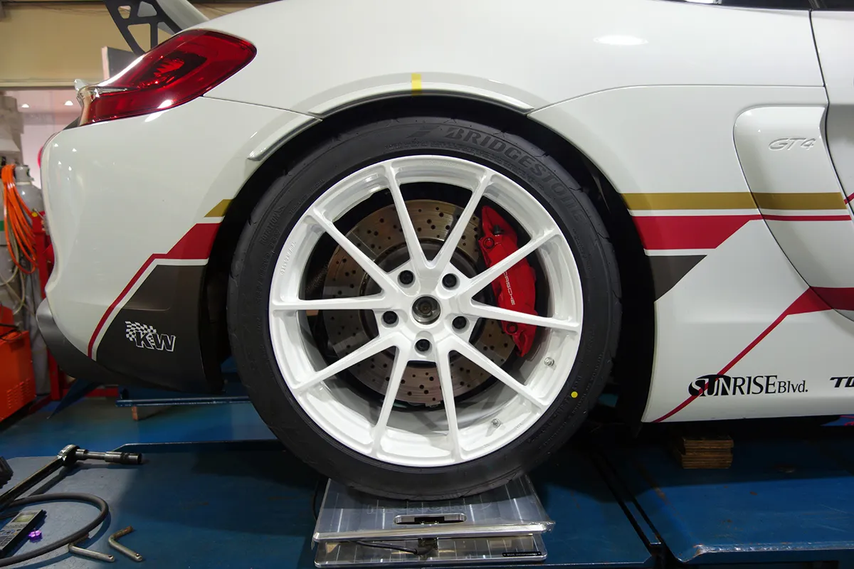 tws motorsport GT4 porsche