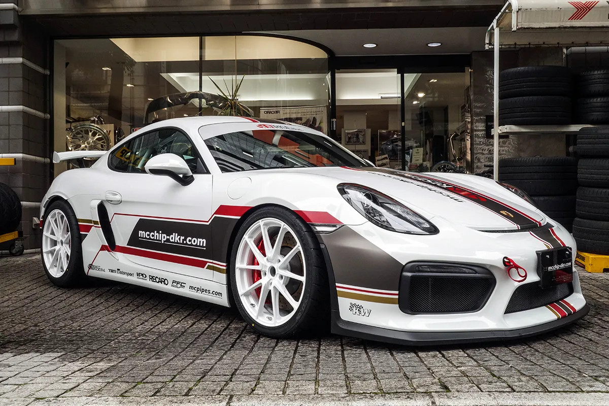 tws motorsport GT4 porsche