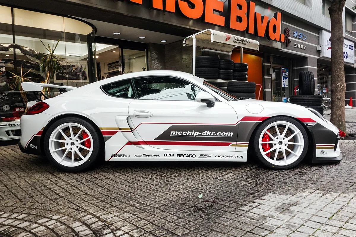 tws motorsport GT4 porsche