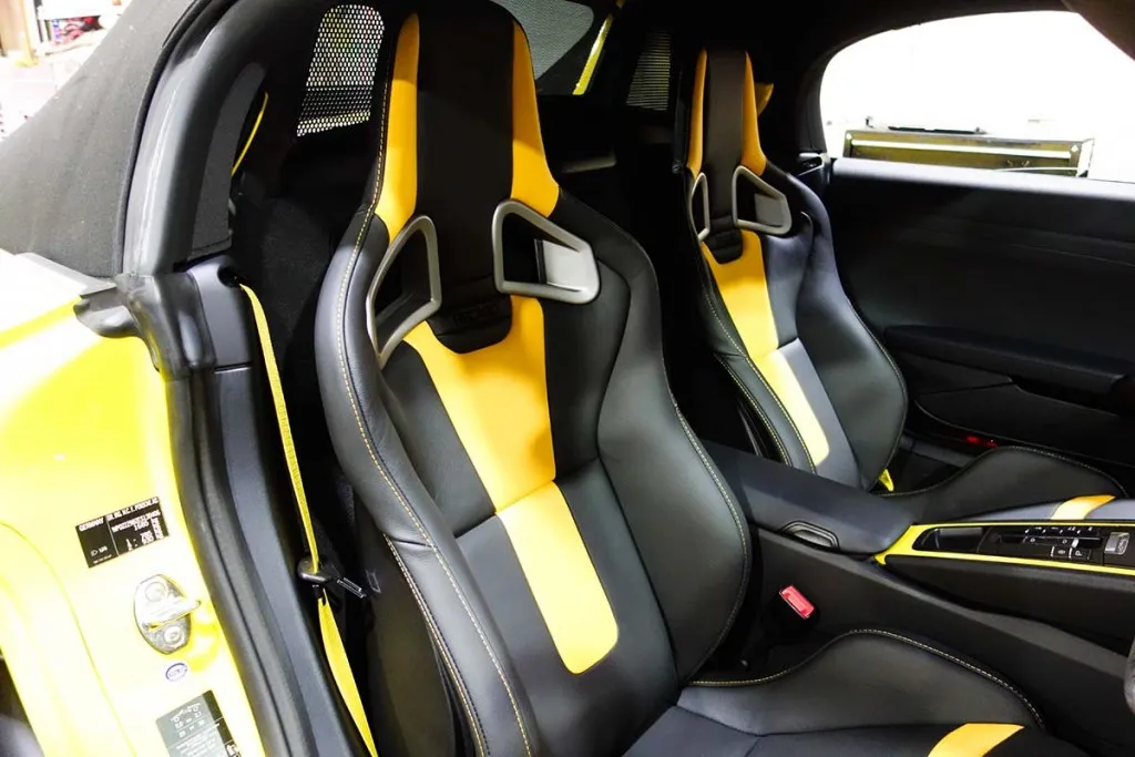 981ボクスター BC FORGED