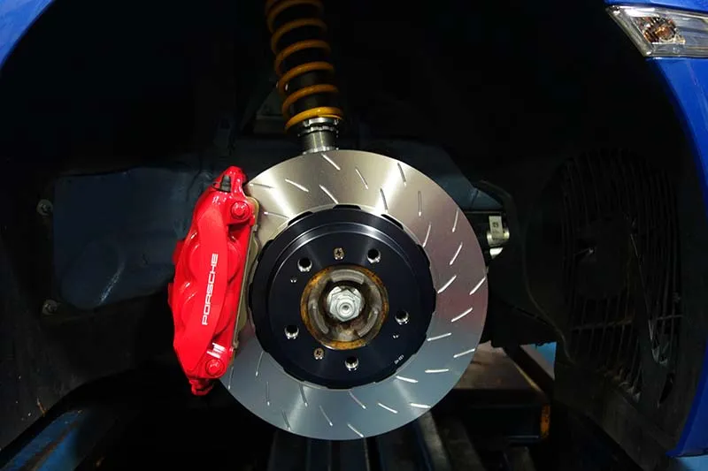 981ケイマン PFCブレーキ