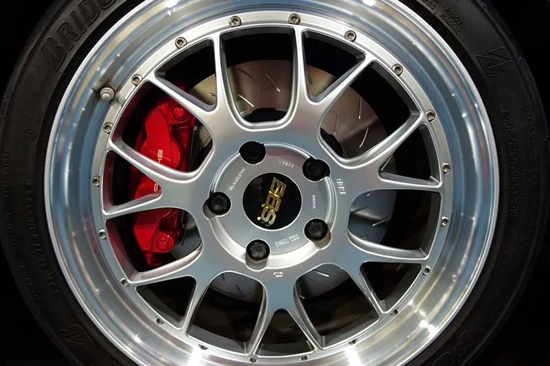 ポルシェ BBSホイール