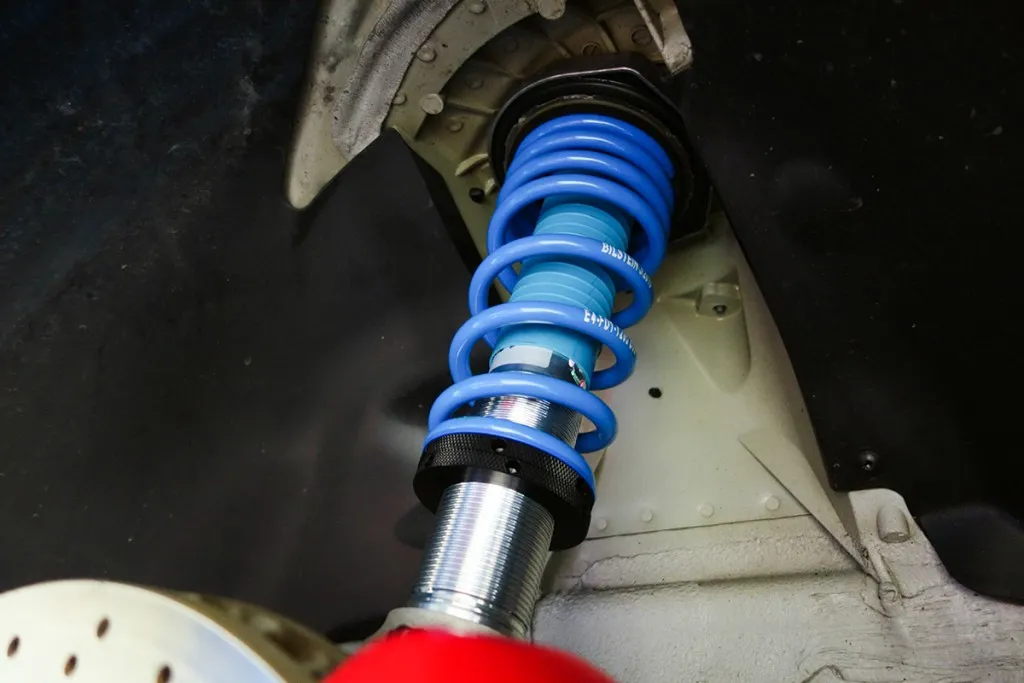 porsche 991 bilstein