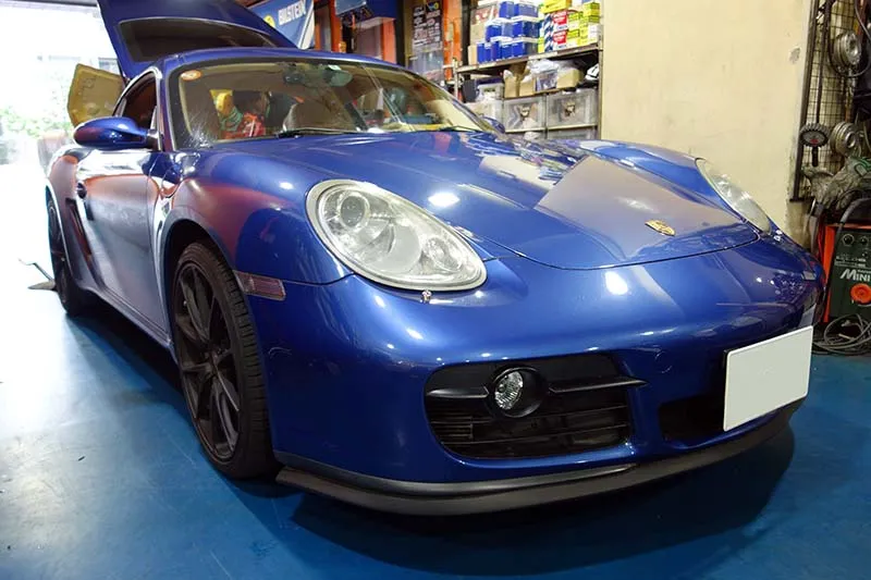 ポルシェ 987ケイマン　故障修理