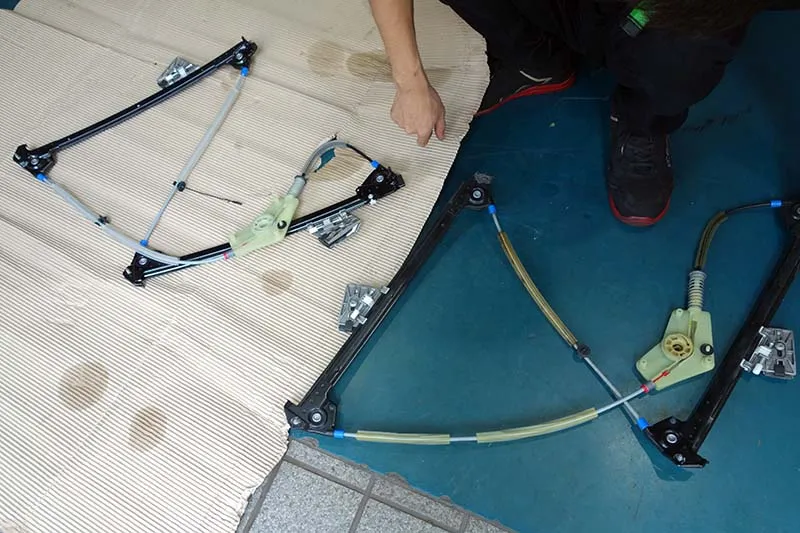 987ボクスター 故障修理