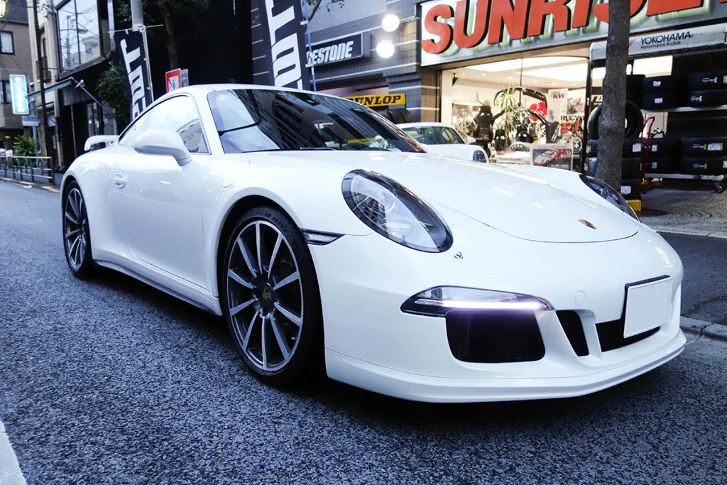 porsche 991 bilstein