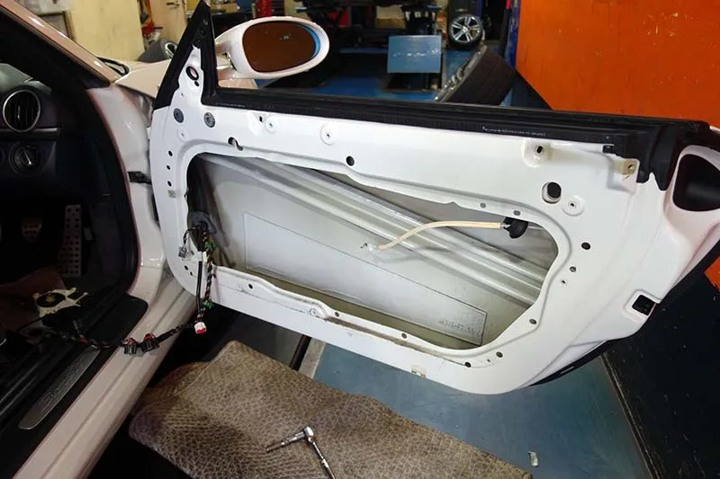 987ボクスター 故障修理