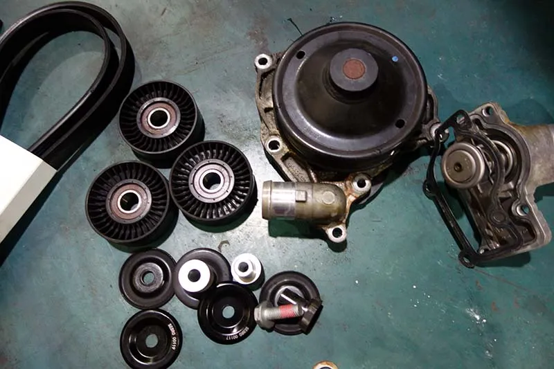 ポルシェ 987ケイマン　故障修理