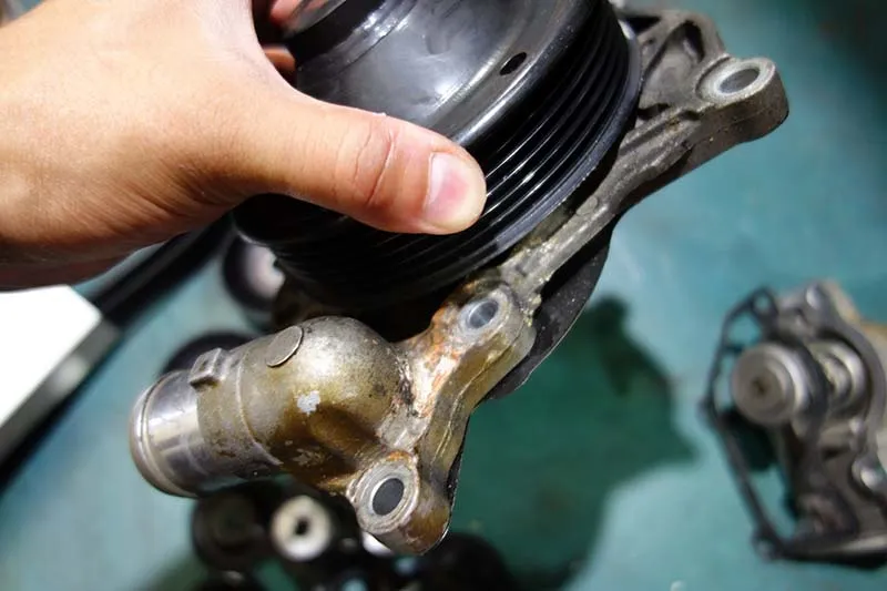 ポルシェ 987ケイマン　故障修理