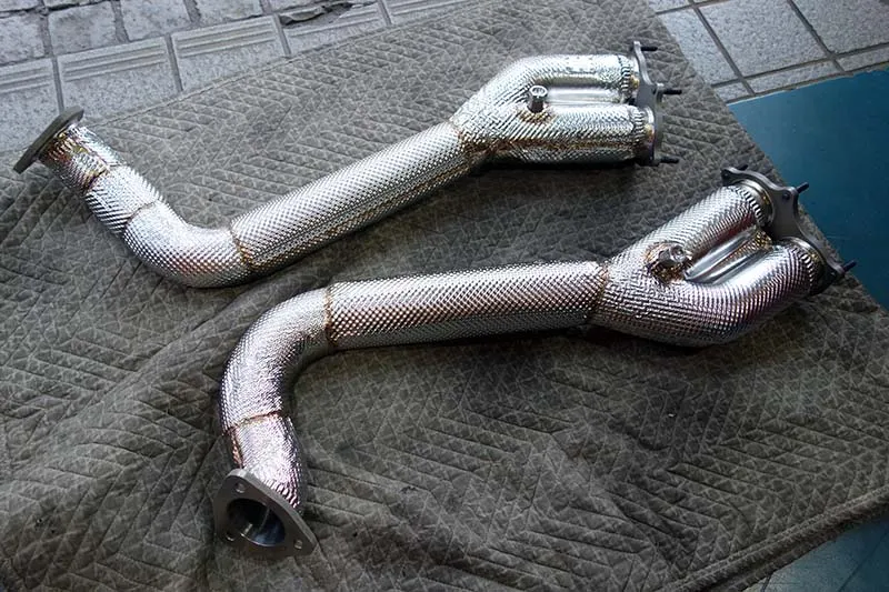 718 GT4 Akrapovic